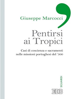cover image of Pentirsi ai Tropici